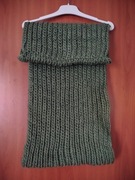 Szal / komin damsk gruby ciepły i Nowy 