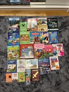 Zestaw książek oraz bajek