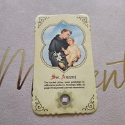 relikwia obrazek Antoni z Padwy 