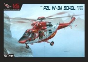 MS Model 033 - PZL W-3A Sokół TOPR, MS35 - 1:33