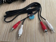 Kabel 2 RCA - 2 RCA , pakiet 18szt.