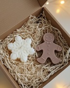 Świece sojowe Zestaw świąteczny pierniczek gwiazdka prezent na Mikołajki