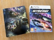 Screamer PS5 (echo edition, dlc, steelbook, deluxe)
