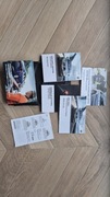 Etui Instrukcja dokumentacja BMW serii 5 f10