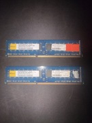 2 Kości RAM 2x4Gb (Łącznie 8gb) DDR3 1333Hz