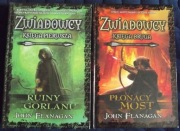 John Flanagan-Zwiadowcy-Ruiny Gorlanu.Płonący most