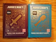 Minecraft podręczniki użytkowania 9 sztuk