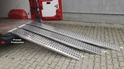 Najazdy Aluminiowe 2m 2,5m 3m do 1,4-2T. na Blaszaka Busa Przyczepkę