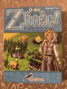 O mój zboże! Gra karciana 