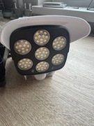 Bardzo mocna lampa solarna na czujnik ruchu