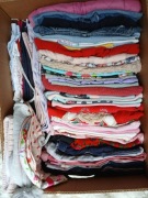 Wielka paczka ubranek dla dziewczynki 74-92