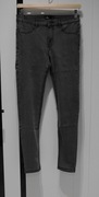 *SINSAY* fajne grafitowe spodnie 36 S