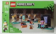 Lego 21252 - samo pudełko Minecraft (zbrojownia)