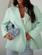 Marynarka żakiet Me gusta z poduszkami oversize