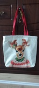 Torba shopper zwierzęta jelonek