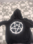 Bluza z kapturem,Gothicana by EMP-Mask of Sanity,XL 