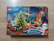 Kalendarz adwentowy LEGO City 60475 - NOWY