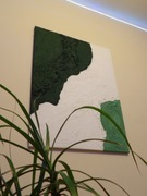 Nowoczesny obraz teksturalny do apartamentu