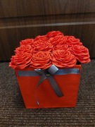 Kwiaty w pudełku 15 sztuk