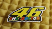 46 THE DOCTOR NAKLEJKA STICKER
