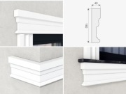 Sztukateria zewnętrzna - Decor System GE16A