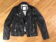 kurtka ramoneska dla dziewczynki eco skóra roz. 15