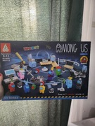 Zestaw  klocki among us dla dzieci 