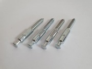 Trzpień mimośrodowy euro łóżko meble 60 mm IKEA