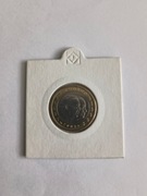 Moneta 1 Euro Monako.