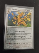 Gholdengo reverse holo - paldean fates