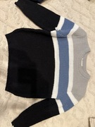 Sweterek do koszuli chłopięcy roz 140