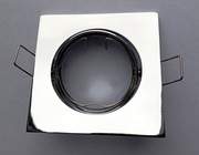 Oprawa Halogenowa  Kwadratowa Ruchoma Chrom