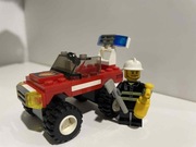 LEGO City 7241 Wóz dowódcy straży