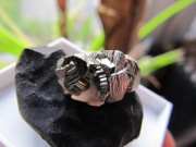 Piryt - piękny zrost kryształów