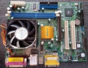 AMD DURON 1600 + płyta ASRock K7VM2 Socket 462