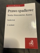 Prawo spadkowe. Teoria. Orzecznictwo. Kazusy. 2024