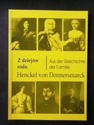 Z dziejów rodu Henckel von Donnersmarck