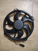 Wentylator chłodnicy Citroen, Peugeot nowy nieużywany