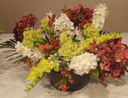 Kompozycja kwiatowa, kompozycja nagrobna -KOMPLET