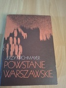 Powstanie Warszawskie J.Kirchmayer