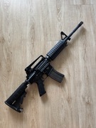 M4A1 Ultimate ASG DK po tuningu szybka zmiana sprężyny QSC odrzut zamka