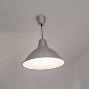 Lampa wisząca sufitowa Metalowa Spodek 38cm E27