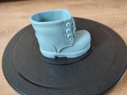 Mini doniczka z żywicy epoksydowej, na prezent