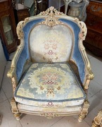 Piękny Wypoczynek zestaw sofa 2 fotele włoski 