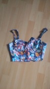 Kwiecisty bralet Topshop