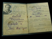 Armia Radziecka. Kierowca-mechanik ciągnika artyleryjskiego