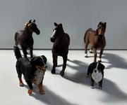 Zestaw 3. Figurki z serii Schleich