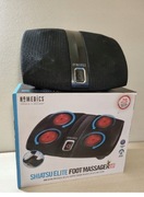 MASAŻER DO STÓP NÓG Z PODGRZEWANIEM 2W1 SHIATSU GŁOWICE MASUJĄCE