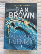 Tajemnica Tajemnic Dan Brown - Nowa Twarda oprawa