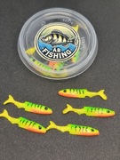 Płoć 38mm 1szt AB Fishing TikTok FireTiger 